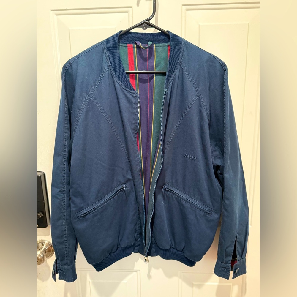 Bally International Reversible Jacket Size 44(Large)